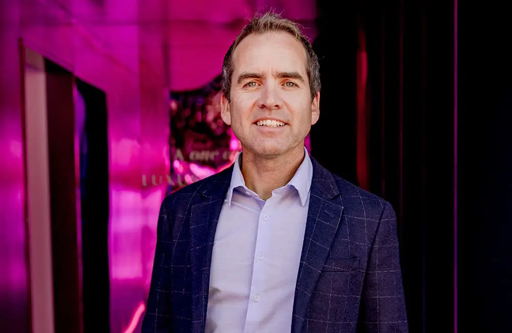 FCTG Global Leisure CEO James Kavanagh