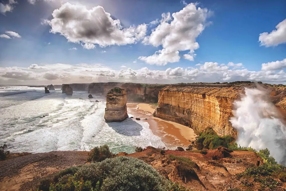 Just You Australia 12 Apostles Great Ocean Road Getty Images