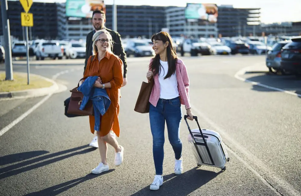 Melbourne Airport starts testing new system to double international bag-handling capacity