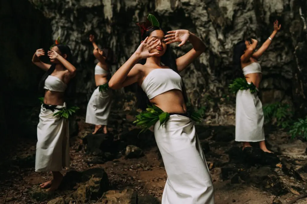 The Tonga cave dance.