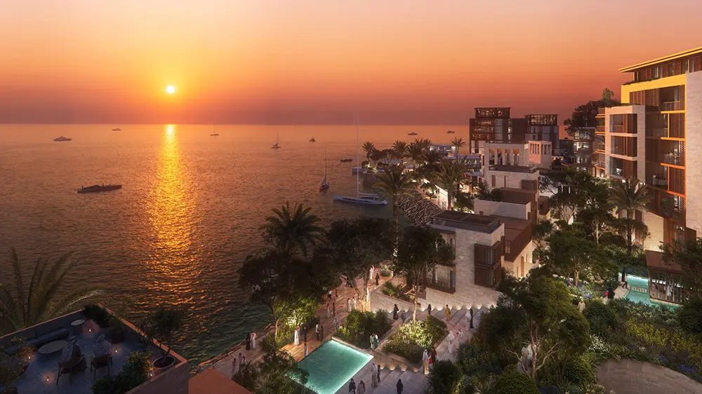 This Middle Eastern city sees luxe hotel influx as 4 high-end hospitality brands plan to move in