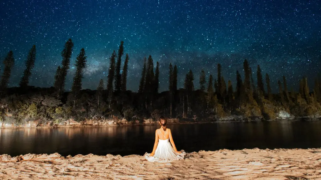 A one-stop trade portal: New Caledonia Tourism launches new B2B agent website 1 Starry sky (ciel étoile) on Ile de Pins, New Caledonia. Image: Mimo/NCT