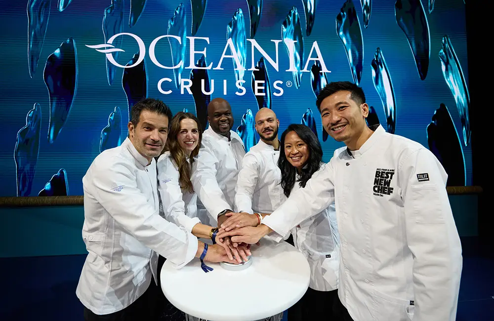 Oceania Cruises christens new ship Allura in Miami; unveils sneak peek of upcoming Sonata