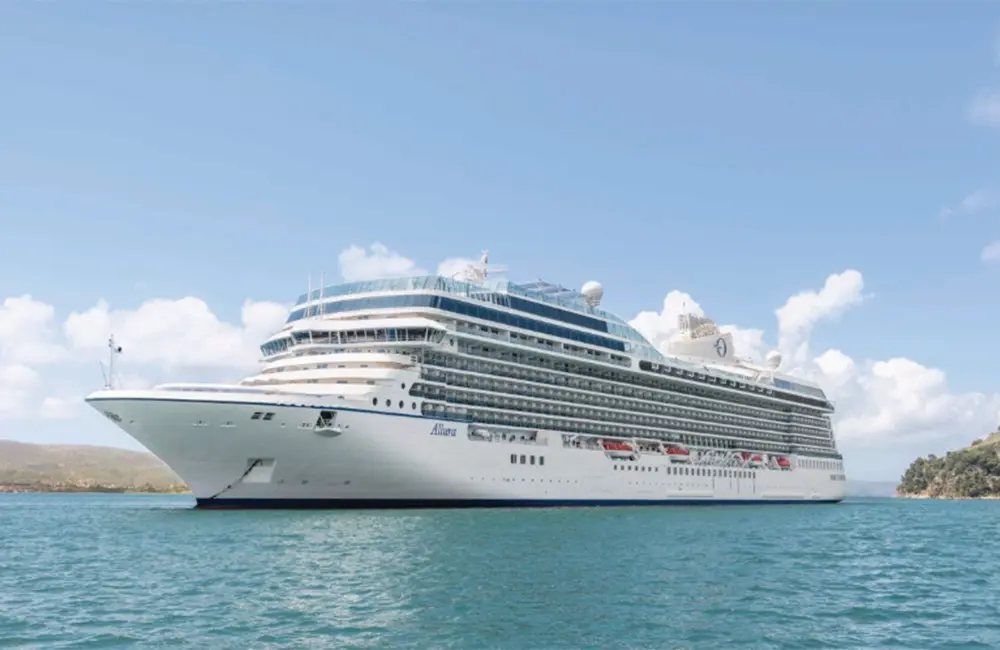 Oceania Cruises christens new ship Allura in Miami; unveils sneak peek of upcoming Sonata