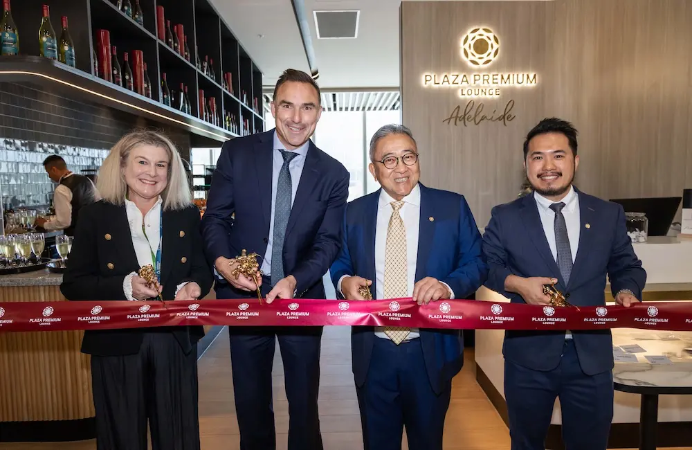 Game-changer? The first independent domestic airport lounge has landed in Australia