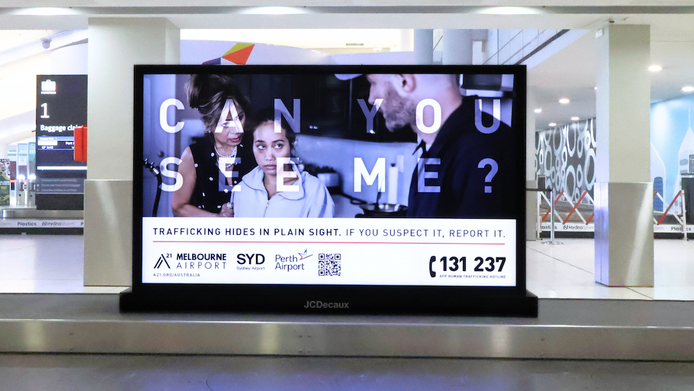 Australia’s major airports unite in push against human trafficking 2 Perth Airport.