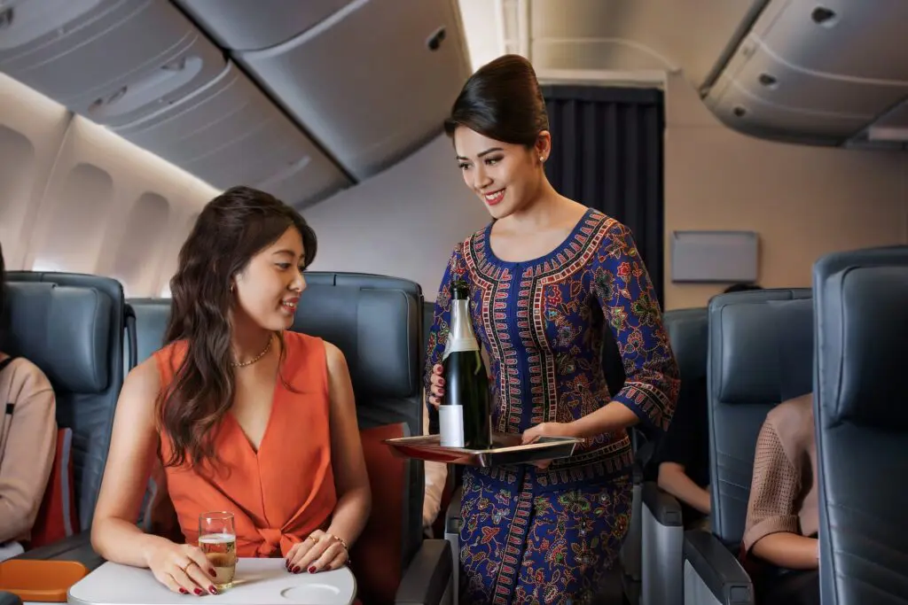 Singapore Airlines to bring premium economy to Brisbane for the first time
