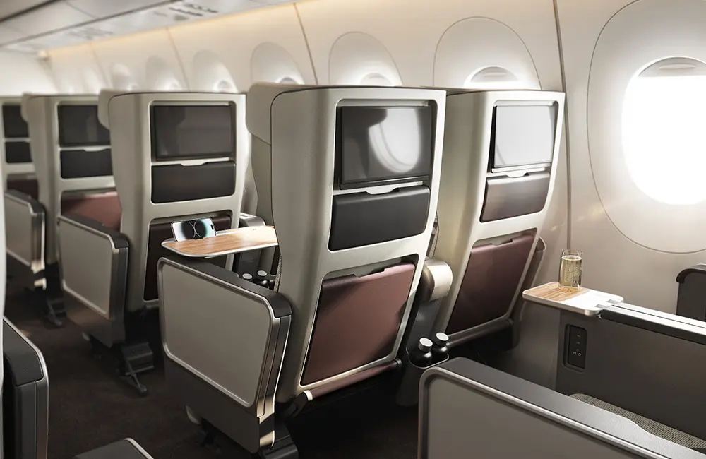 Qantas Project Sunrise A350 Premium Economy