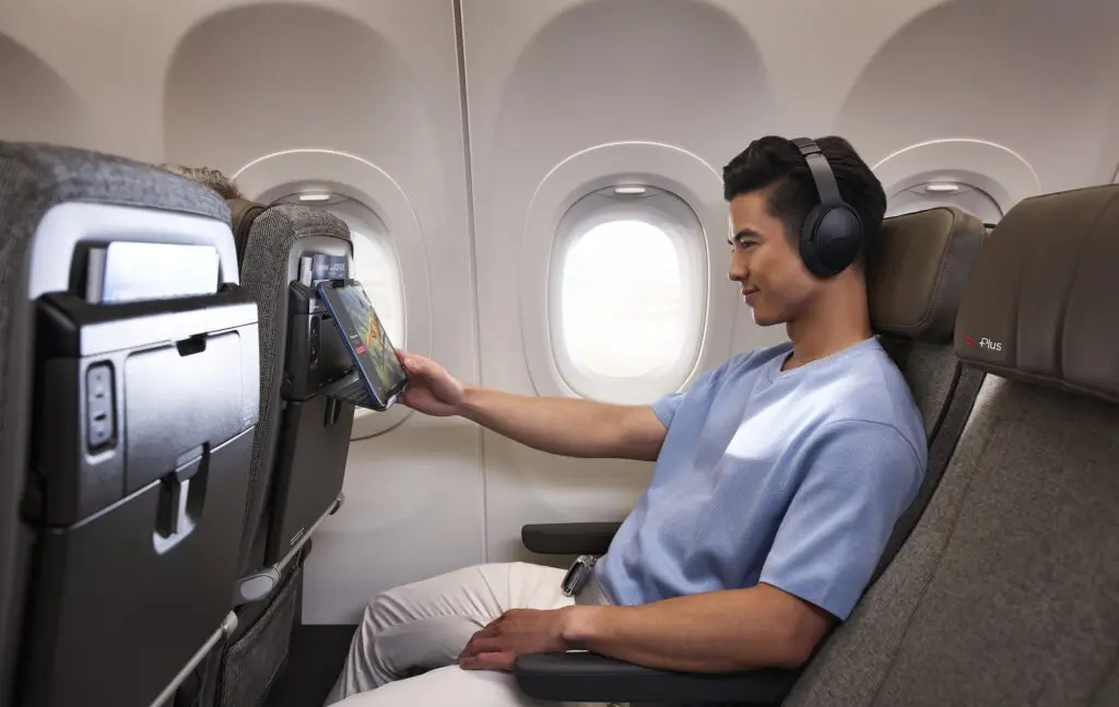 First look: Qantas unveils Economy Plus class, giving flyers more legroom and other perks