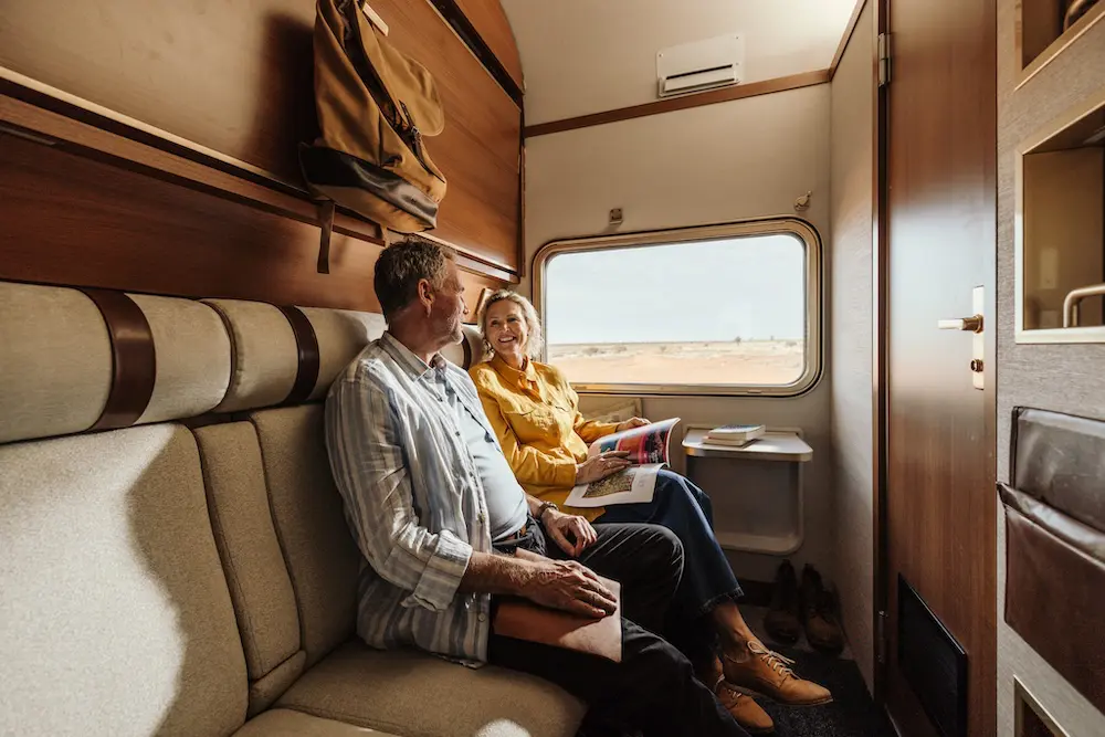 Journey Beyond unveils 2027 program, with one major update for The Ghan