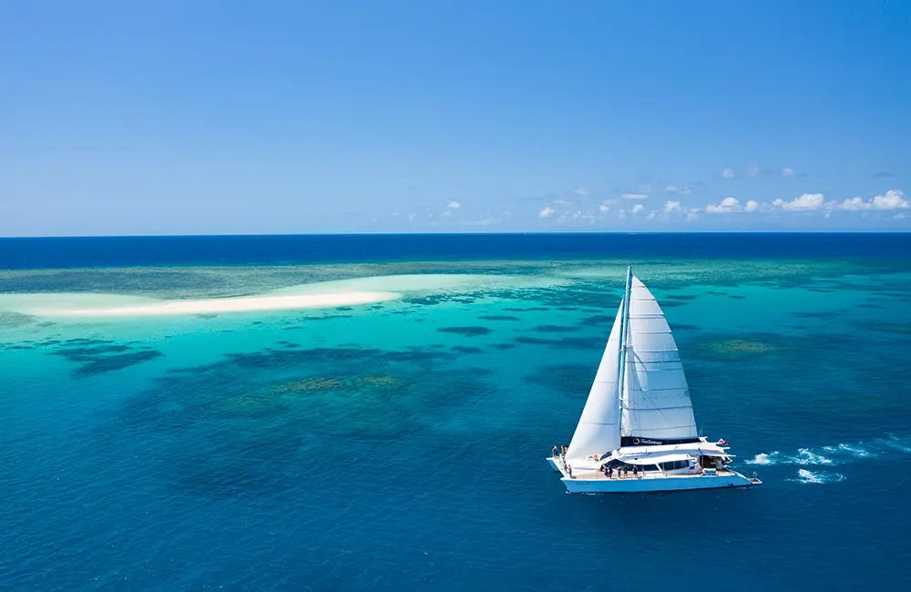 Journey Beyond anchors luxe reef adventure offering by snapping up Sailaway Port Douglas