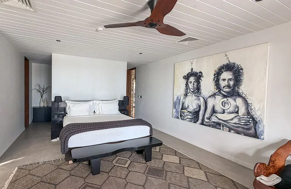 Six Senses Fiji expands: 3 new beachfront residences set to open in 2026 5 Six Senses Fiji residence bedroom.