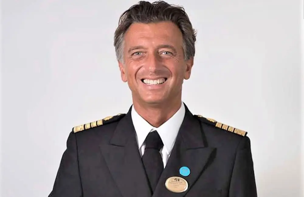 Star Princess Captain Gennaro Arma