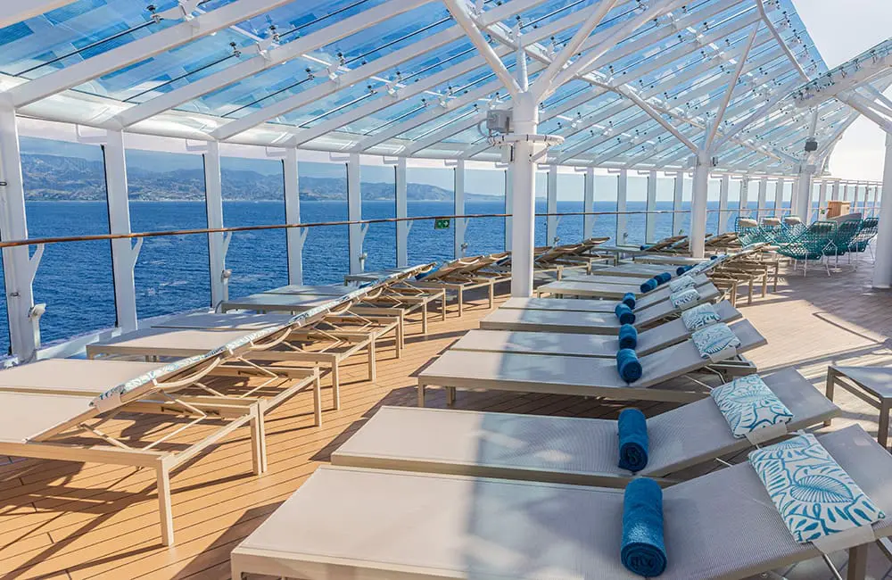 7 things this first-time Princess cruiser learned aboard the shiny new Star Princess 3 Sea View Terrace on Star Princess. Image: Princess Cruises