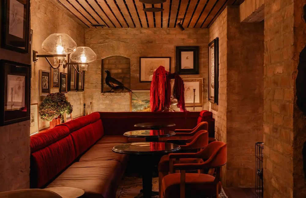 REVIEW: Ayrburn, Queenstown, where heritage and hospitality converge in the Southern Alps 12 The Barrel Room Vaughan Brookfield 2