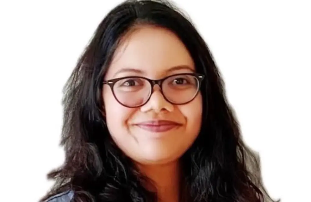 UTAS's Naduni Madhavika.