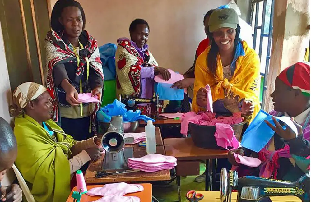 A&K’s record-breaking philanthropy, new initiatives and how you can help travellers give back 6 A&K's Maasai Menstrual Health Project