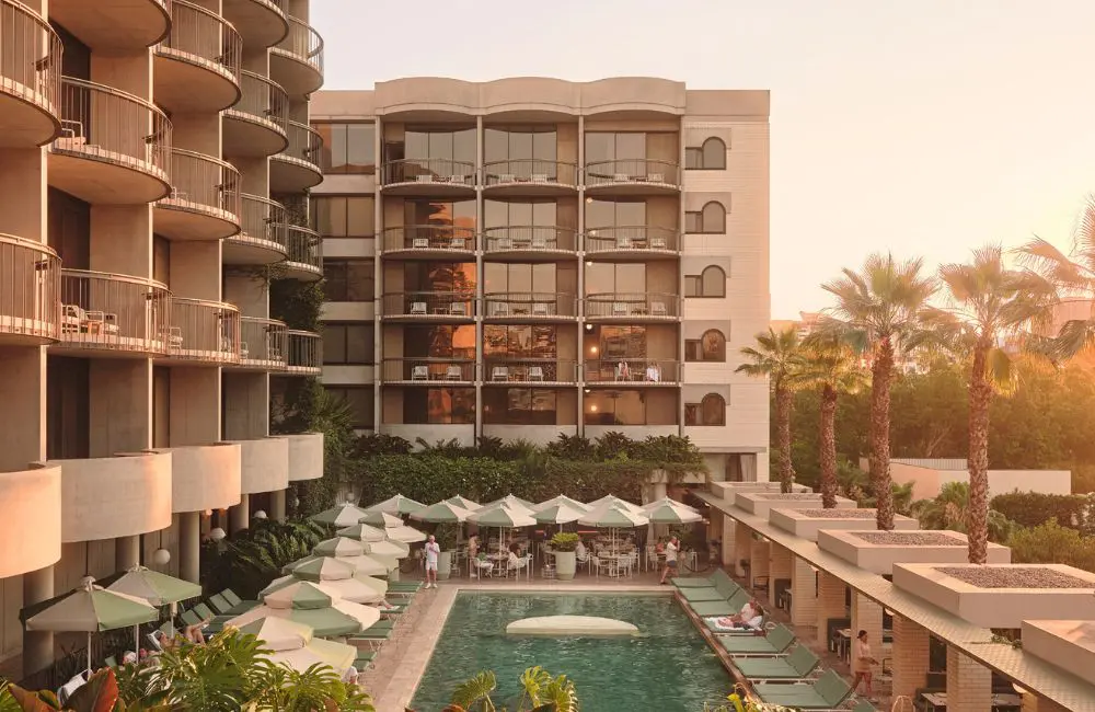 Two Australian hotels named in World's 50 Best Hotels 2025 2 The Calile Hotel was named No. 34 in The World's 50 Best Hotels