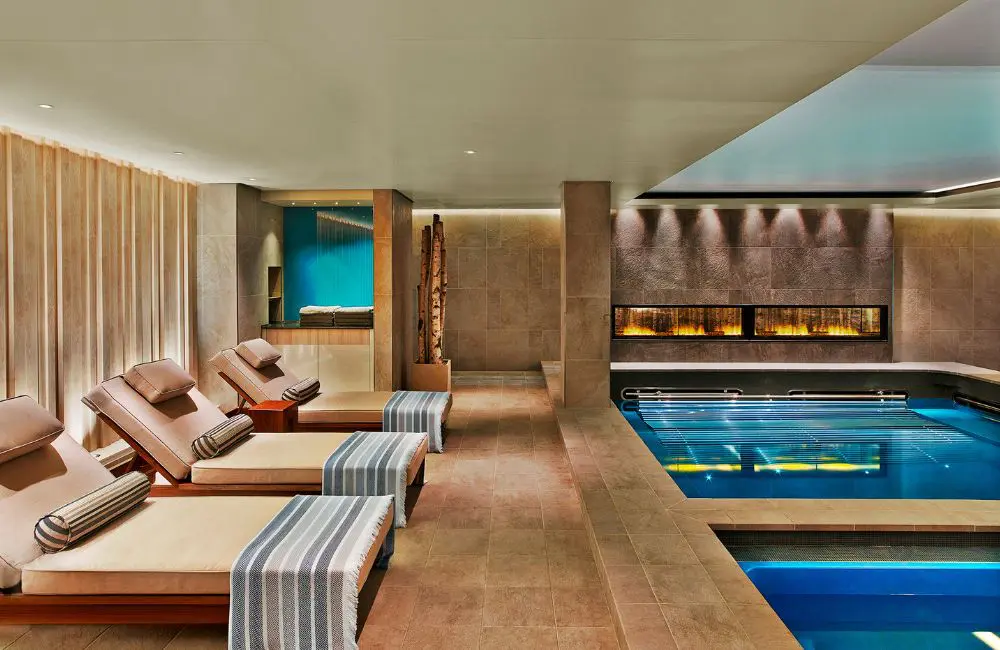 Viking cruises are all-inclusive, and this means no extra fees to use the extensive spa facilities