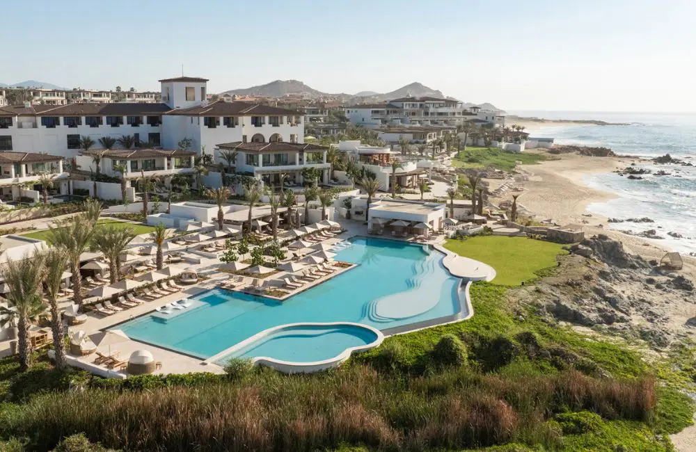 The private jet experience includes a stay at Four Seasons Resort and Residences Cabo San Lucas at Cabo Del Sol