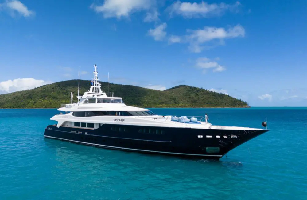 Get up to some 'Mischief' on board new superyacht at Six Senses Fiji