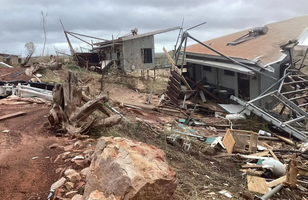 Three villas completely destroyed by cyclone at Australia’s most remote luxury lodge