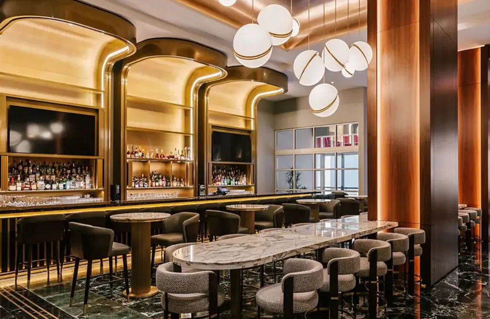 Social 45, Bar & Bistro, Sofitel New York