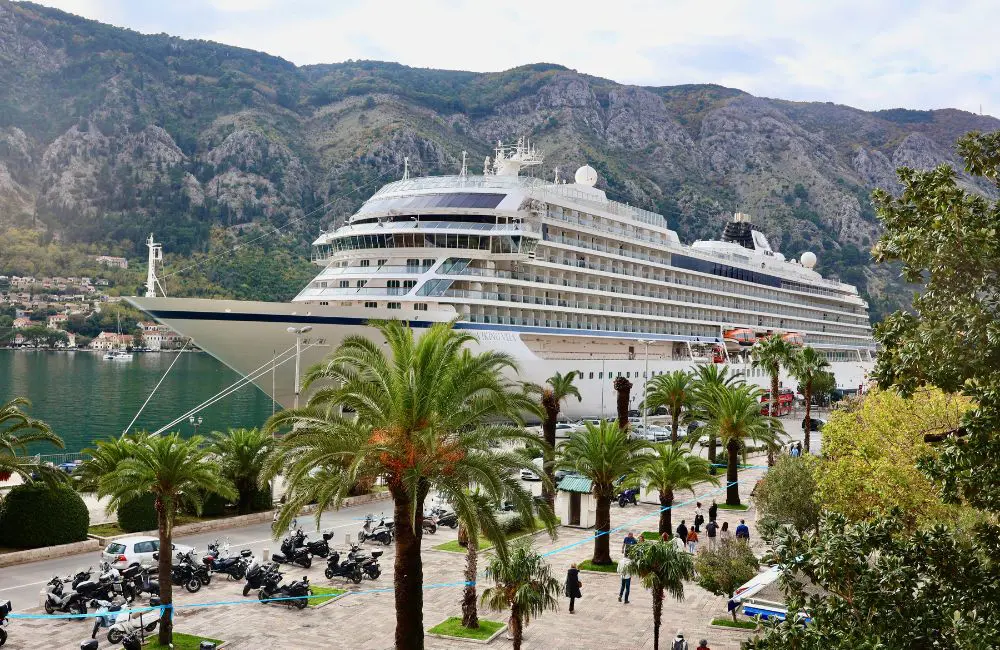 Sailing through history in the Mediterranean on board Viking Vela 3 Viking Vela in Kotor, Montenegro © Kirstie Bedford