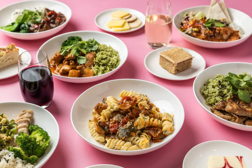 Virgin's new menu items.