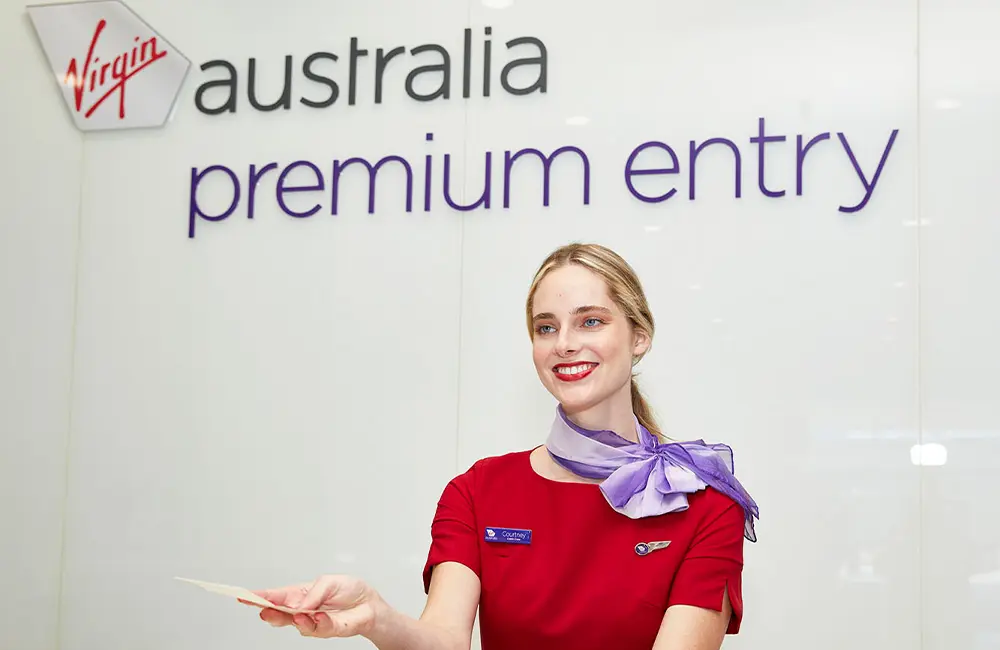 Virgin Australia to close premium entry in SYD + BNE + expand priority lanes