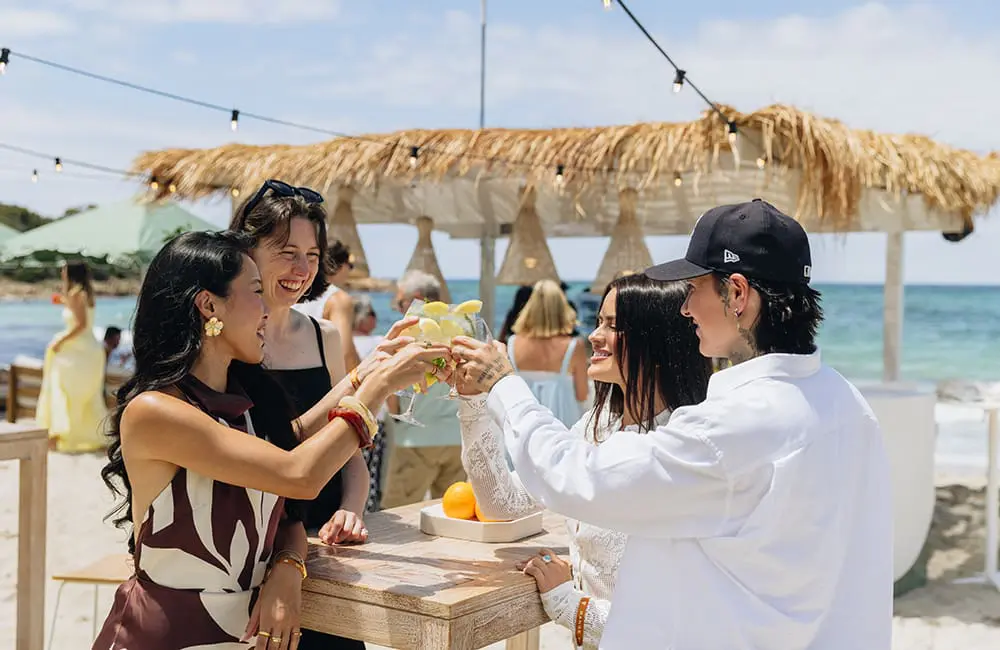 Pair’d Beach Club x Range Rover event.