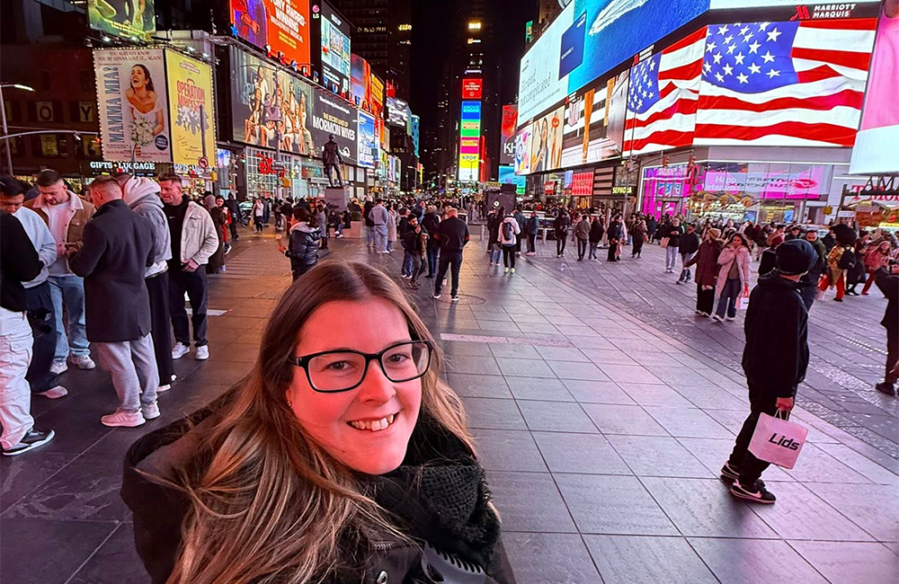Brand USA Ambassador Spotlight: Tash Henningsen on experiencing the USA for the first time