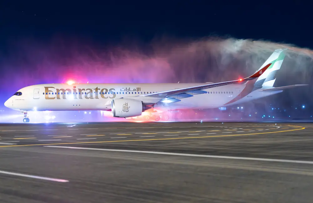 Emirates’ new A350 makes its global debut on this Aussie route