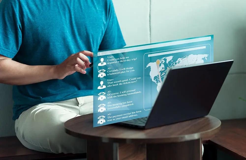 Agentic AI on laptop