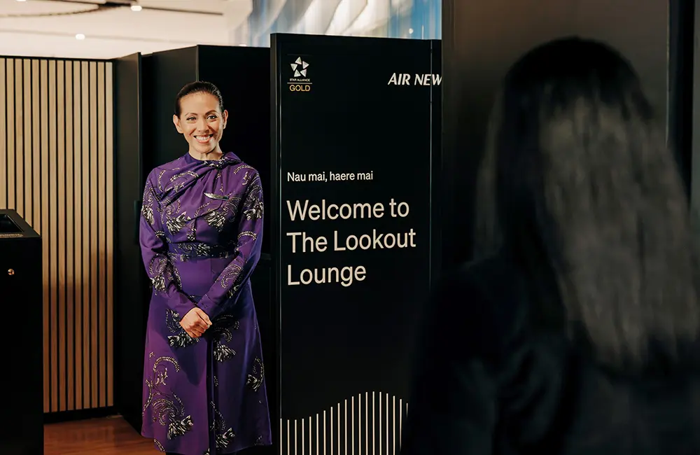 Air New Zealand opens new international lounge ahead of major Auckland lounge refresh in 2026