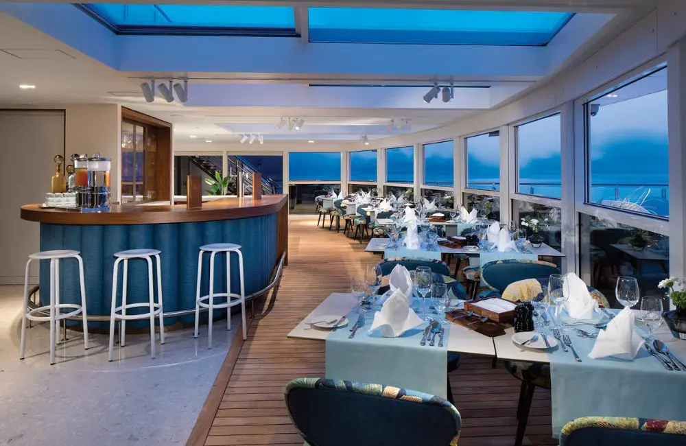 Al Fresco restaurant