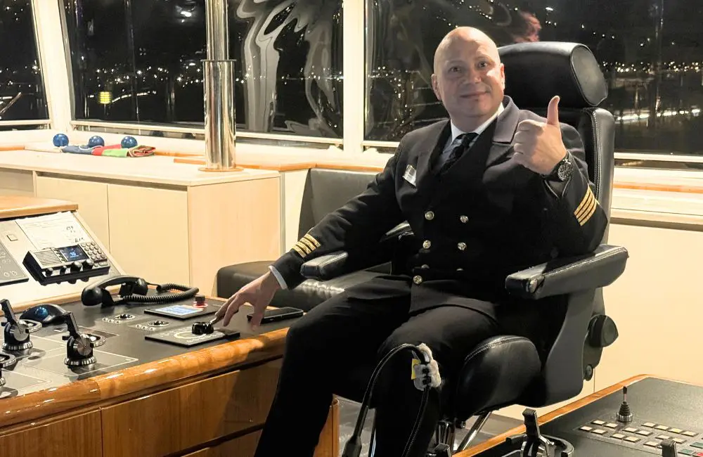 Why AmaMagna’s 'Festive Delights Danube' proves the perfect pre-Christmas river cruise 4 AmaMagna Captain Cristian Creteanu