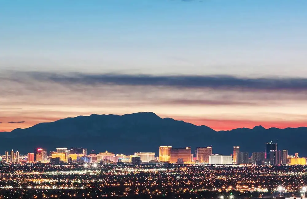 Amex Travel shares the top 10 trending destinations everyone will have on their 2026 list 4 Las Vegas, Nevada is in Amex Travel's top 10 list of trending destinations for 2026.