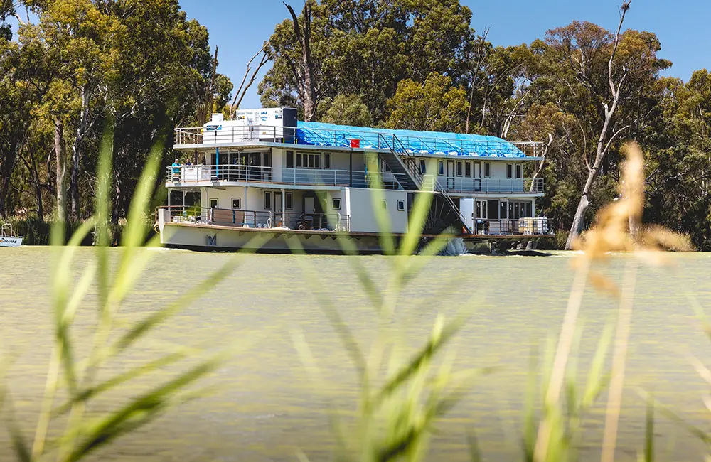 First look: Australia’s first 5-star overnight river vessel is almost ready for the Murray