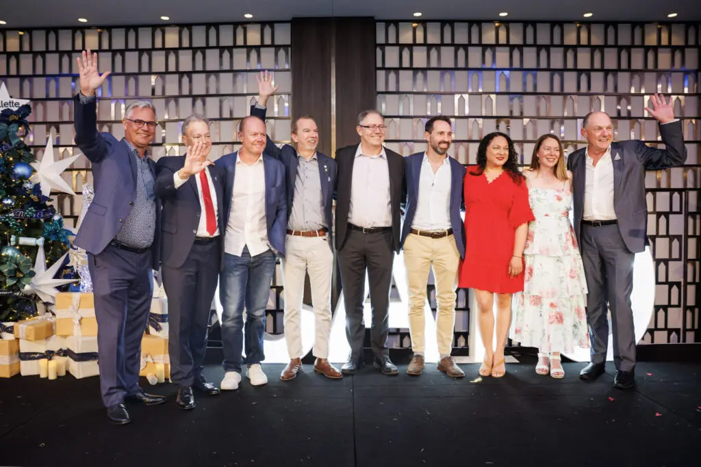 Touring and travel industry gathers for fourth CATO Christmas Lunch in Sydney