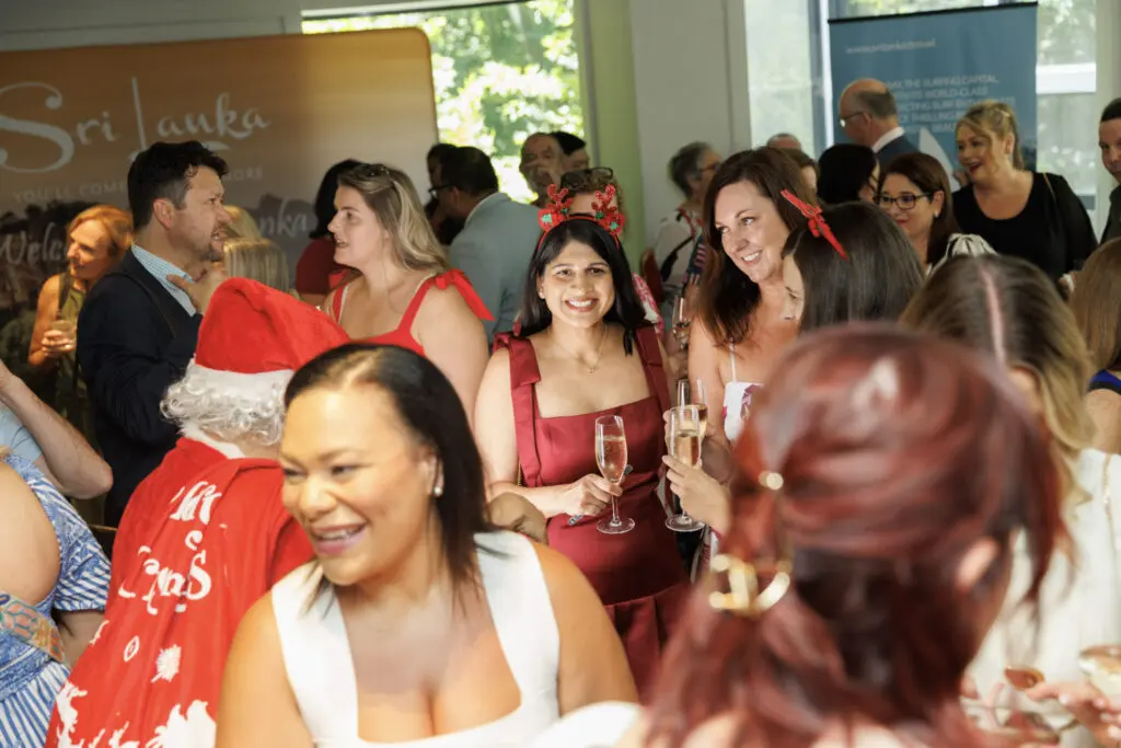 Touring and travel industry gathers for fourth CATO Christmas Lunch in Sydney 1 CATO Xmas25 Welcome Reception