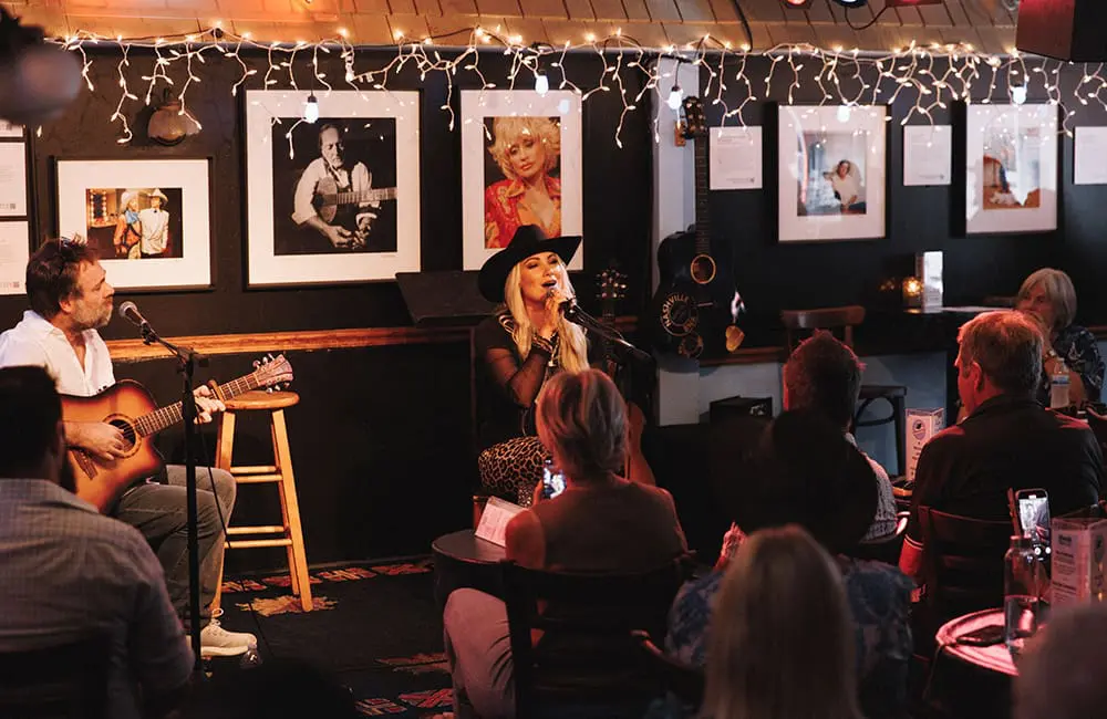 "The South has my heart": Travel South USA Ambassador Chris Watson Travel's MD on the appeal of the South 7 Musical performers at Nashville's The Bluebird Cafe. Image: CWT/Jake Davey