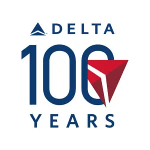 Celebrate 100 years of Delta Air Lines with this epic giveaway 6 Centennial Full Emblem Primary
