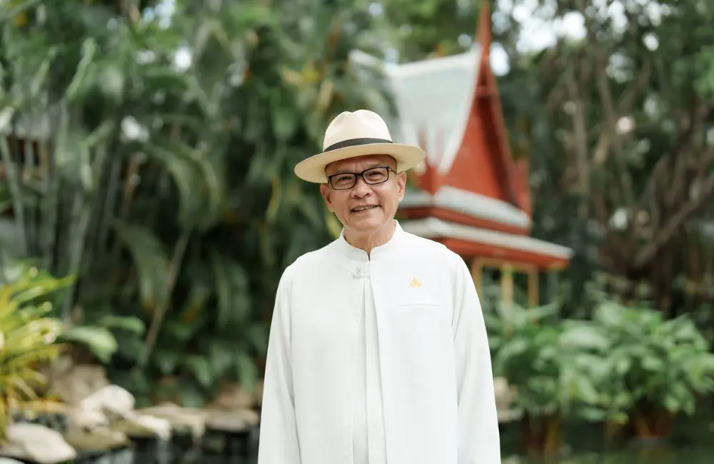 From pampering to purpose: the transformation of wellness tourism 1 Chiva-Som Hua Hin General Manager Vaipanya Kongkwanyuen