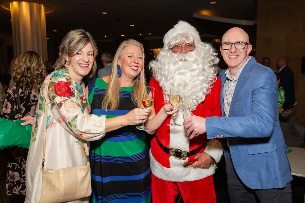 TraveLeague Christmas Party 2025: Where the industry comes together, lets loose & gives back 4 Party time at Christmas TraveLeague 2025.