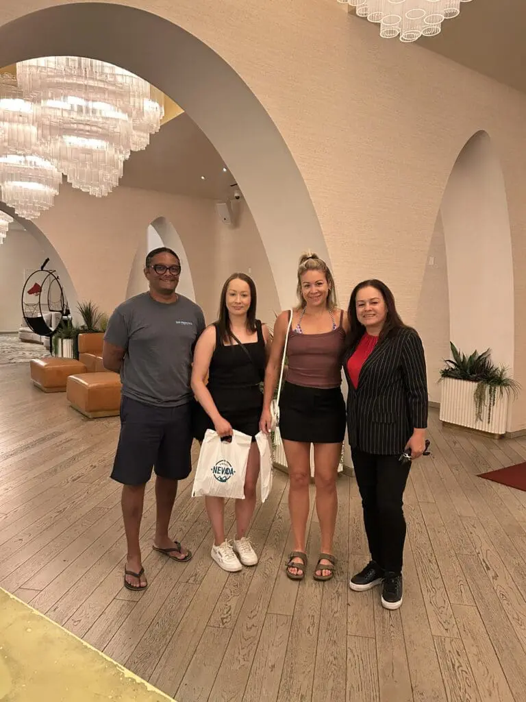 It’s a wrap: 15 top advisors, 5 incredible US fams + 2026 famil news 15 Conrad Abbey Jodi Elsa Gomez