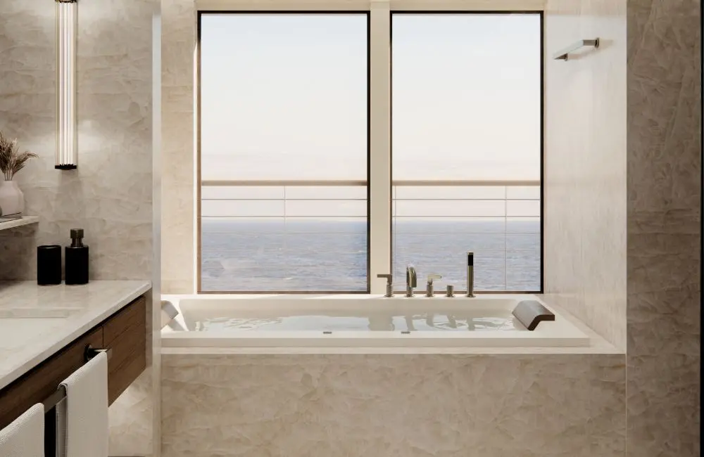 Crystal Grace Penthouse Bathroom