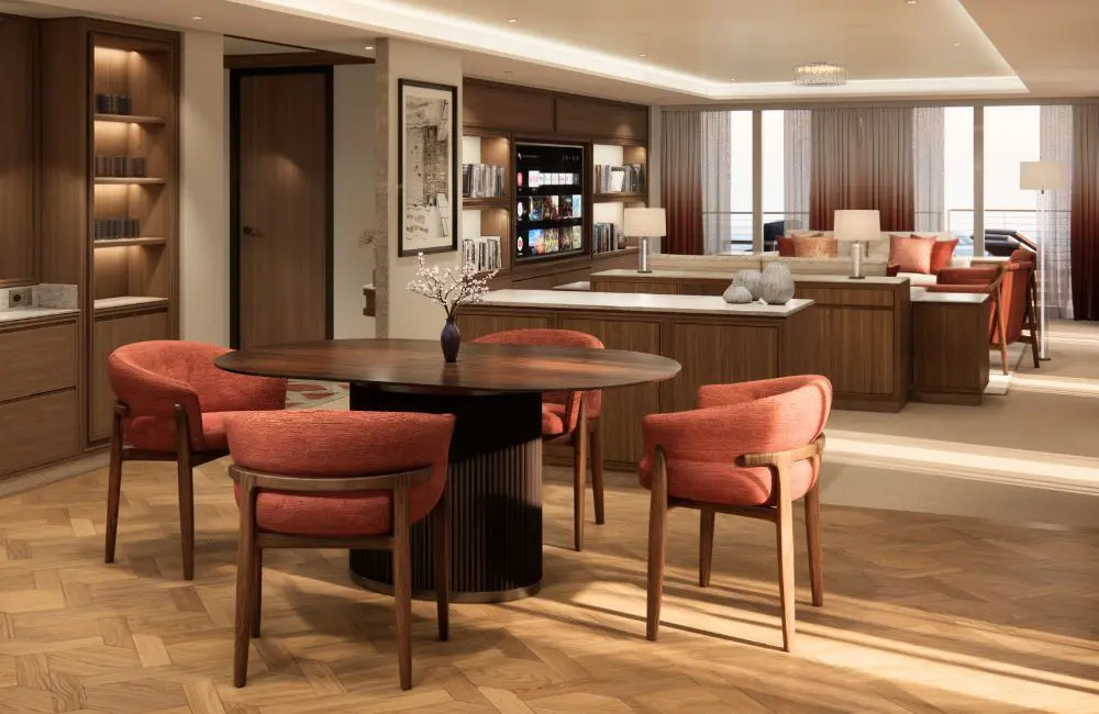 Crystal Grace Penthouse Suite living and dining