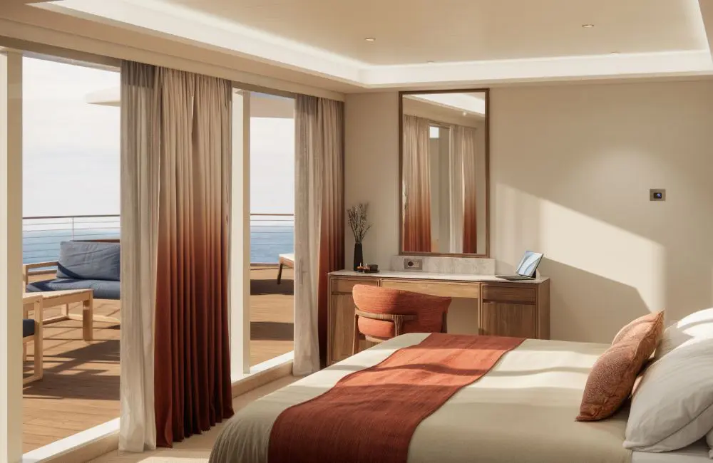 Crystal Grace Penthouse suite