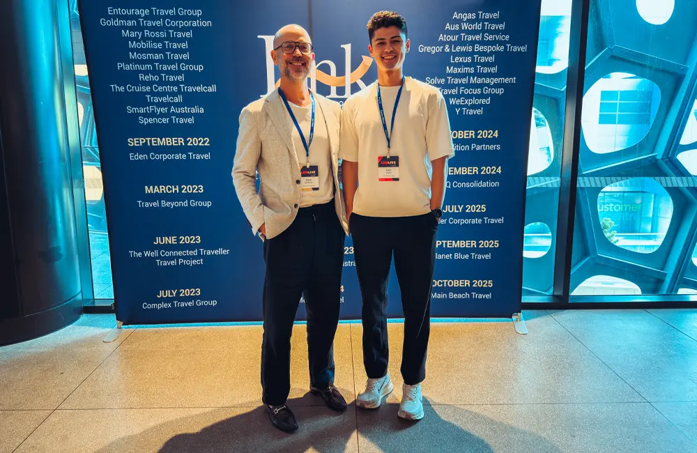 “Change is exciting”: How mentoring is shaping Link Travel Group's next generation